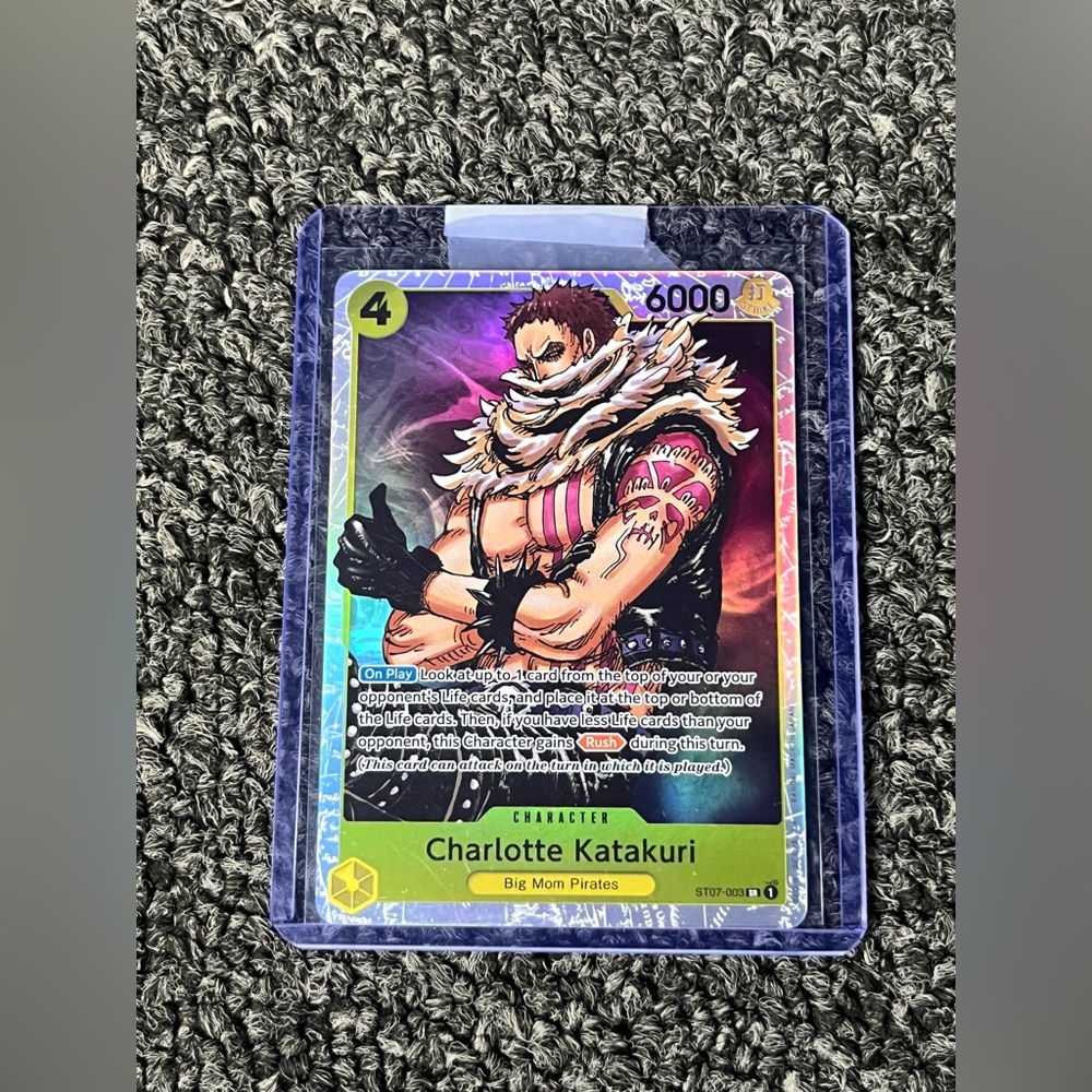 Charlotte Katakuri - Starter Deck 7 : Big Mom Pirates (ST-003) (English) SR NM